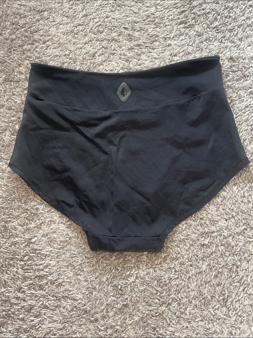 π 3 for $25 π Tera Kaia High Waisted Black Base Wear Briefs - Picture 3 of 3